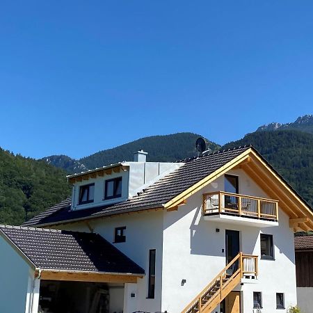 Ferienwohnung Bergblick Loft Aschau im Chiemgau Luaran gambar