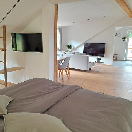 Ferienwohnung Bergblick Loft Aschau im Chiemgau Luaran gambar