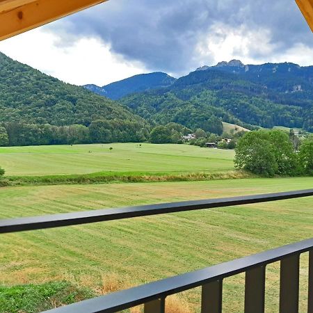 Ferienwohnung Bergblick Loft Aschau im Chiemgau Luaran gambar