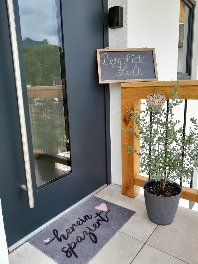 Ferienwohnung Bergblick Loft Aschau im Chiemgau Luaran gambar