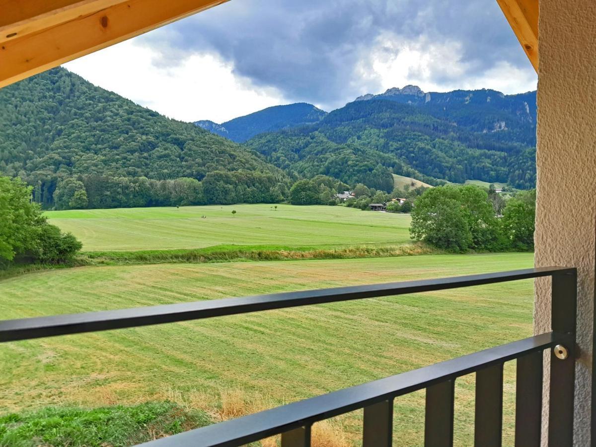 Ferienwohnung Bergblick Loft Aschau im Chiemgau Luaran gambar