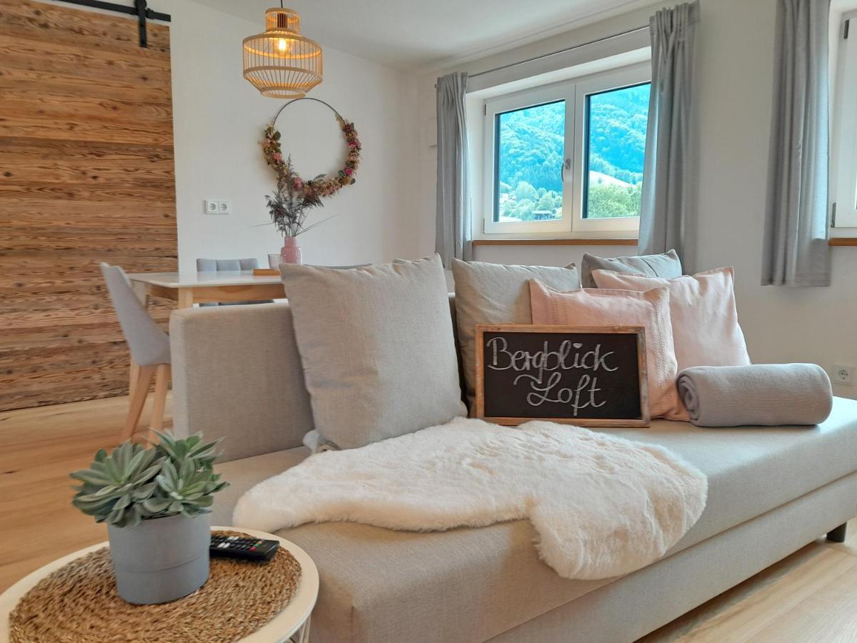 Ferienwohnung Bergblick Loft Aschau im Chiemgau Luaran gambar