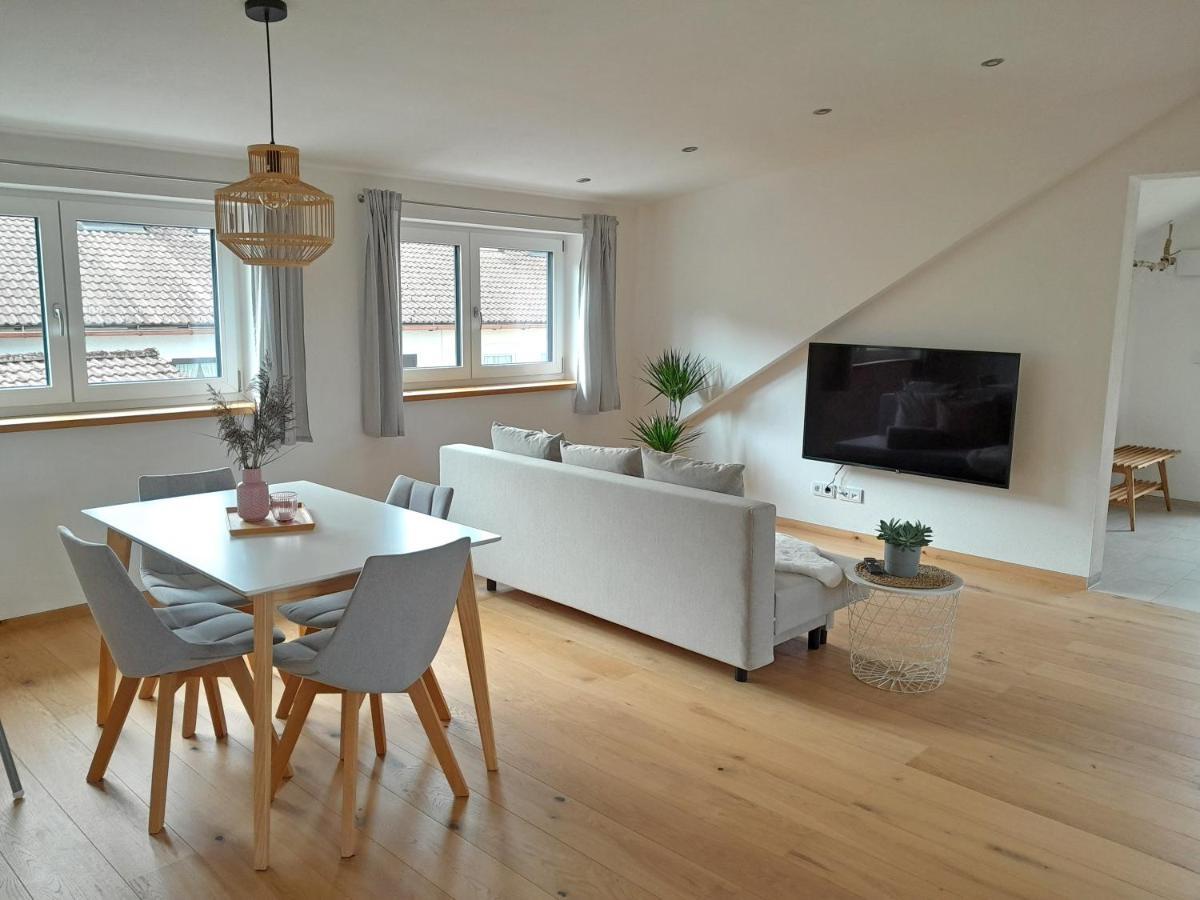 Ferienwohnung Bergblick Loft Aschau im Chiemgau Luaran gambar