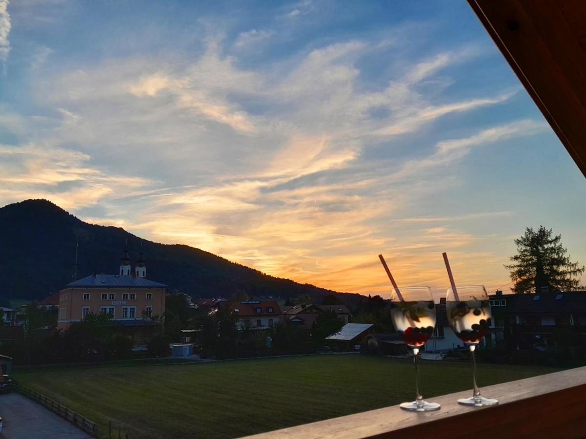 Ferienwohnung Bergblick Loft Aschau im Chiemgau Luaran gambar