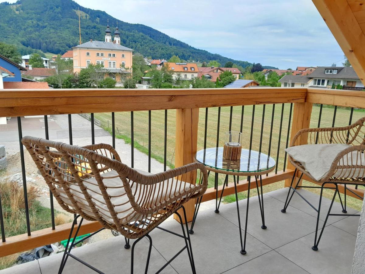 Ferienwohnung Bergblick Loft Aschau im Chiemgau Luaran gambar