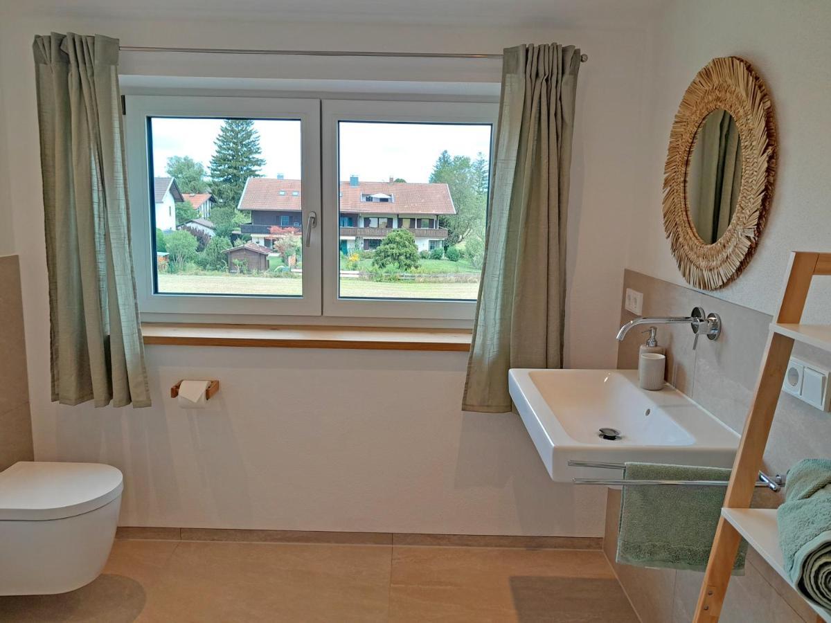 Ferienwohnung Bergblick Loft Aschau im Chiemgau Luaran gambar
