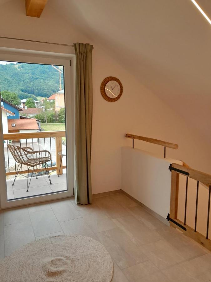 Ferienwohnung Bergblick Loft Aschau im Chiemgau Luaran gambar