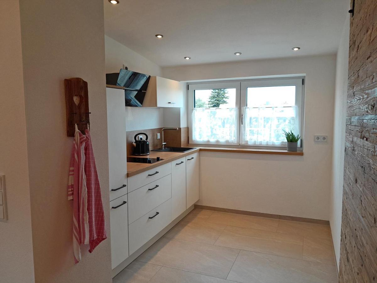 Ferienwohnung Bergblick Loft Aschau im Chiemgau Luaran gambar