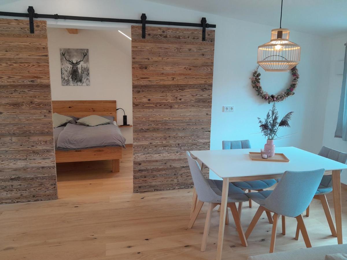 Ferienwohnung Bergblick Loft Aschau im Chiemgau Luaran gambar