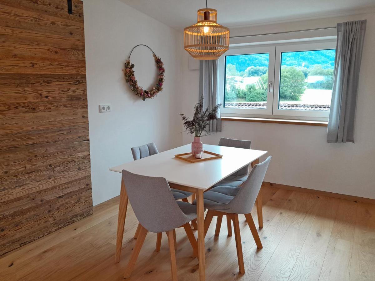 Ferienwohnung Bergblick Loft Aschau im Chiemgau Luaran gambar