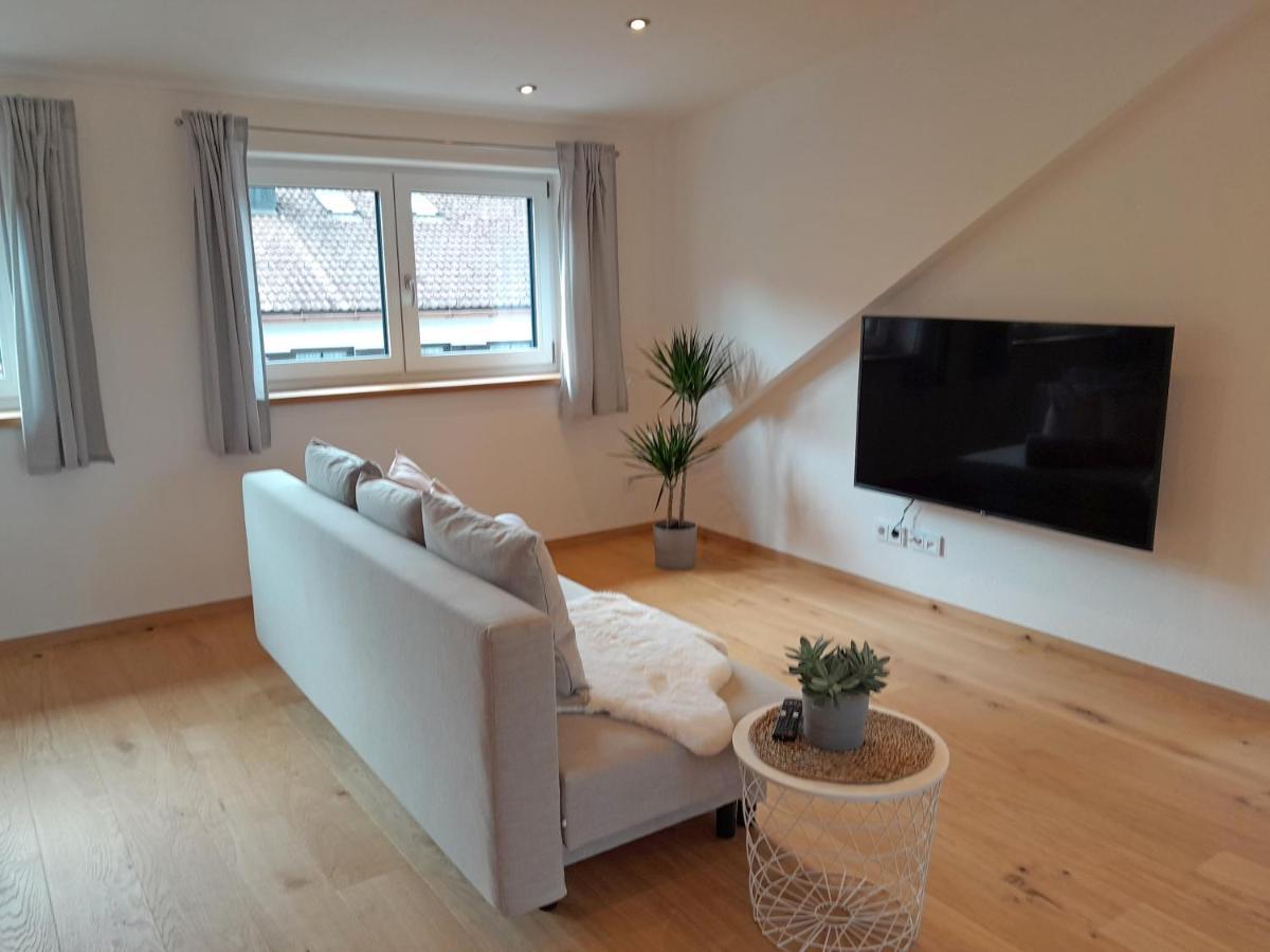 Ferienwohnung Bergblick Loft Aschau im Chiemgau Luaran gambar